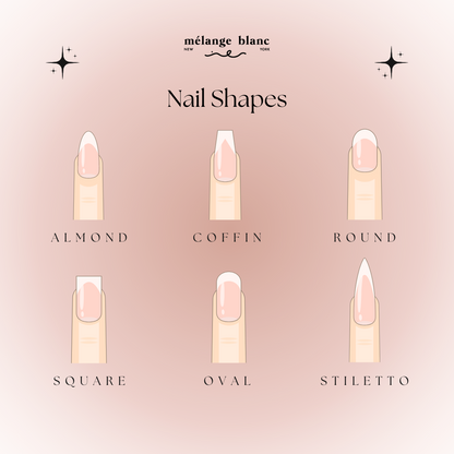 PO047 3d flower abstract press on nails